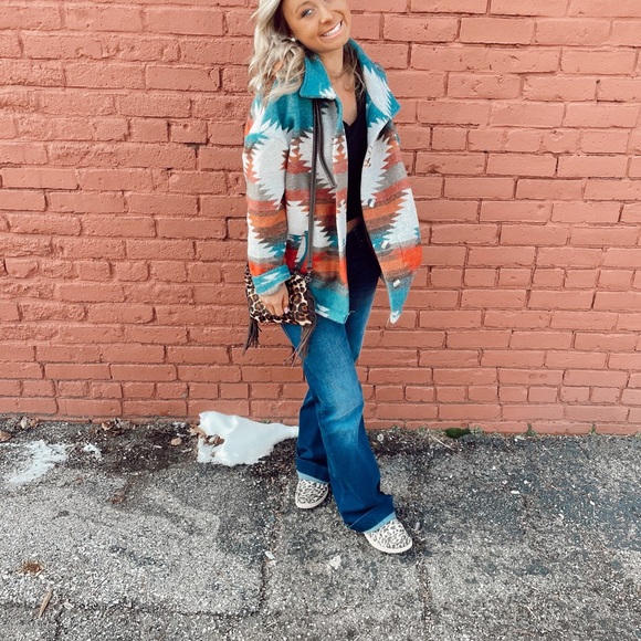 aztec jacket - Picture 3 of 3